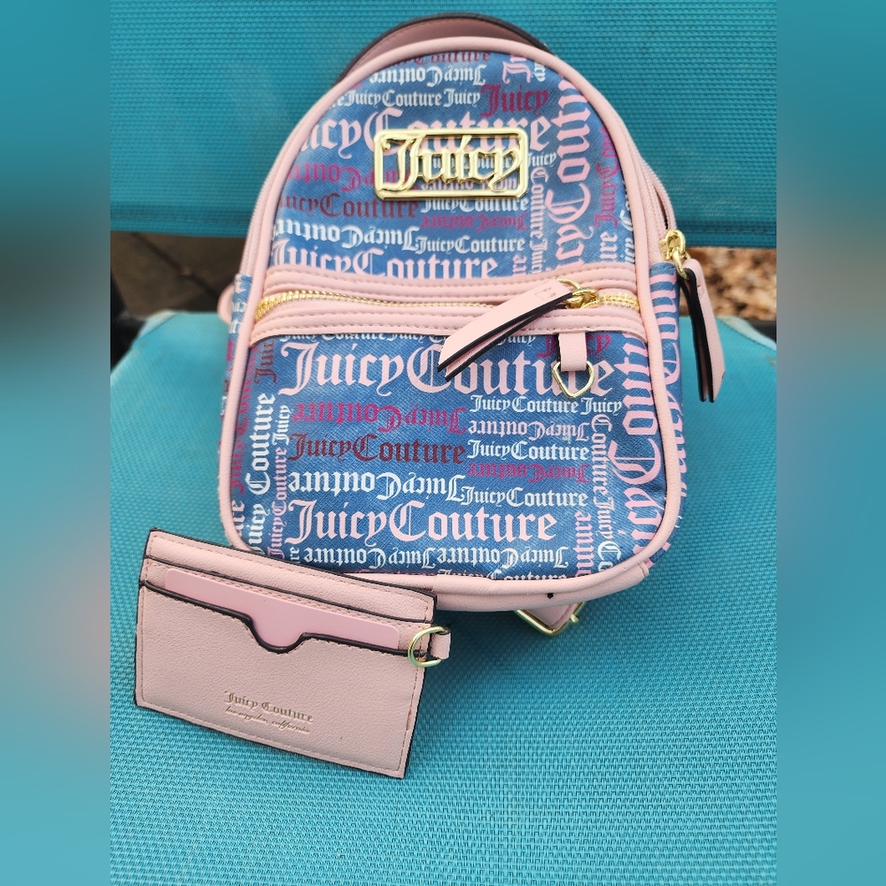 Juicy Couture Mini Backpack